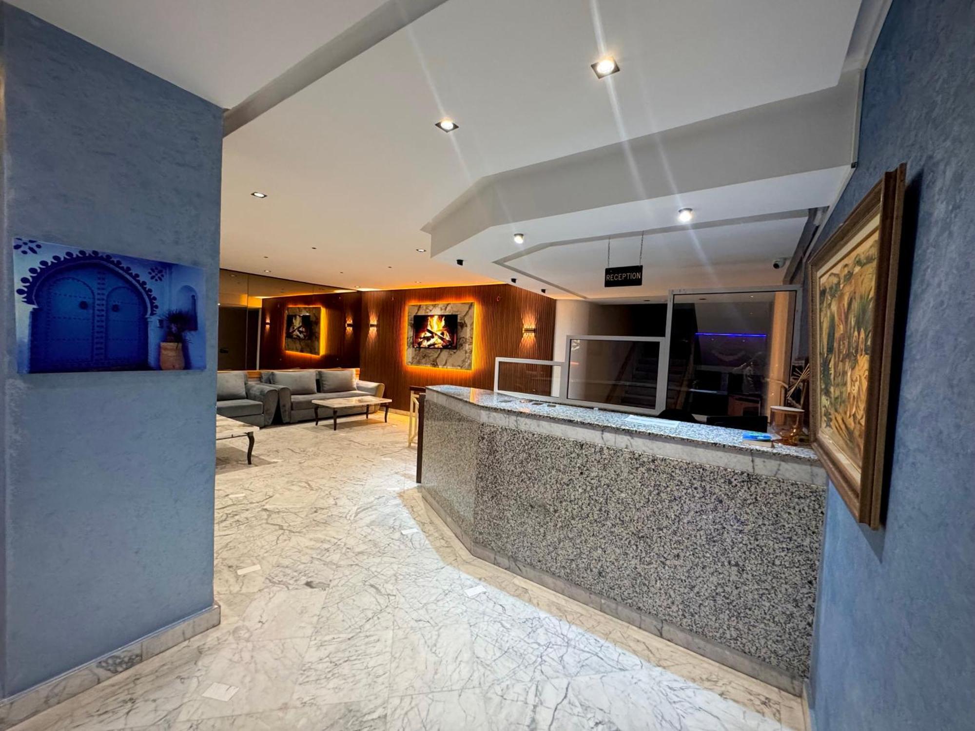 Hotel Residence Louban 아가디르 외부 사진